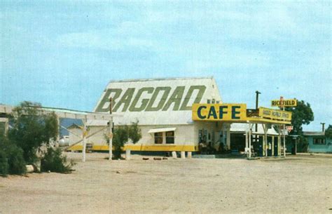 Bagdad California Route 66 Ghost Town