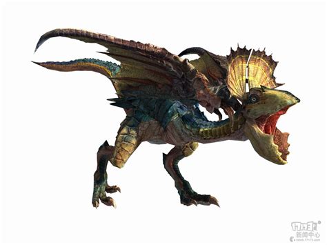 Imagen Mhol Render Yian Kut Ku Azul 001 Wiki Monster Hunter