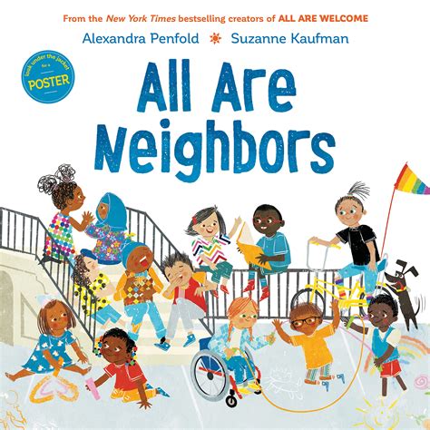 All Are Neighbors Im Your Neighbor Books