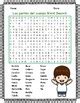 Las Partes Del Cuerpo Word Search Parts Of The Body In Spanish By