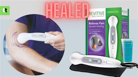 Ultrasound Therapy Machine Full Review HELPS HEALING YouTube