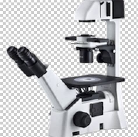 Inverted Microscope Phase Contrast Microscopy Optical Microscope Light ...