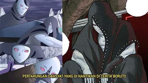 4 PERTARUNGAN DAHSYAT YANG DINANTIKAN DI CERITA BORUTO YouTube