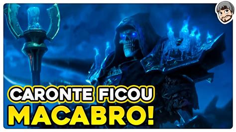 Trailer da NOVA SEASON Caronte Titã saindo da Base e Mapa de Noite