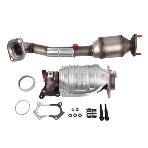 Geluoxi Front Rear Catalytic Converter Set For Honda Crv Cr V Ex Lx