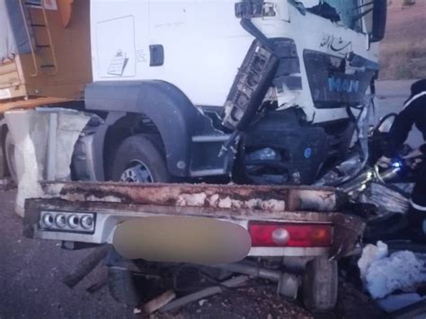 Djelfa Deux Morts Et Un Bless Dans Une Collision Entre Trois Camions