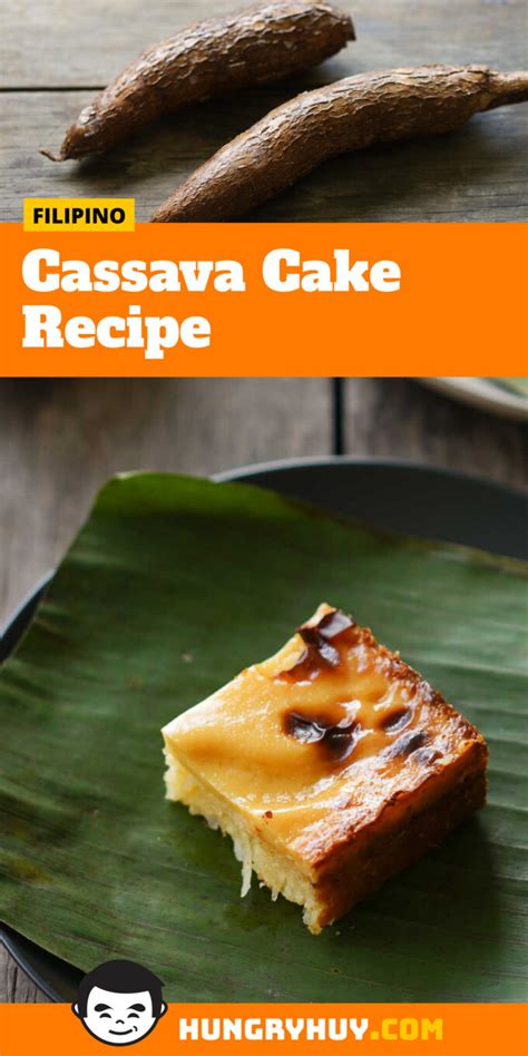 Cassava Cake Recipe Filipino Style