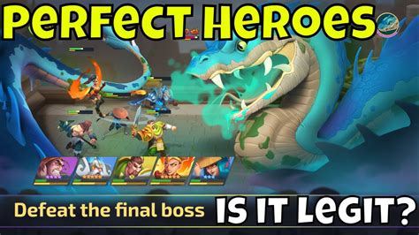 Perfect Heroes Hype Impressions Is It Legit Youtube