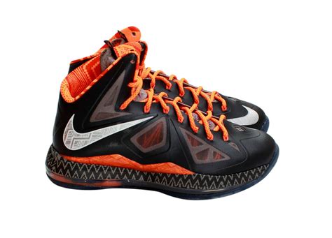 Nike LeBron 10 BHM 583109-001 - KicksOnFire.com