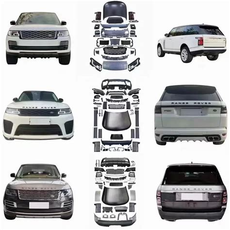 Auto Facelift Refit Bodykit For For Range Rover Vogue Genesis