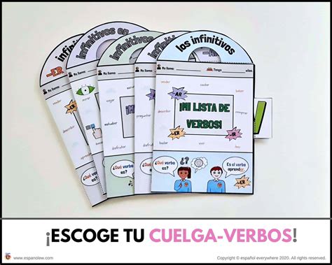 Cómo Enseñar La Conjugación Ejercicios De Verbos Actividades De Verbos Para Niños Juegos Para