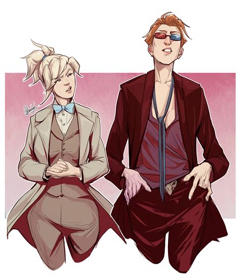 Moicy Overwatch Other Overwatch Blizzard Fandoms Mercy