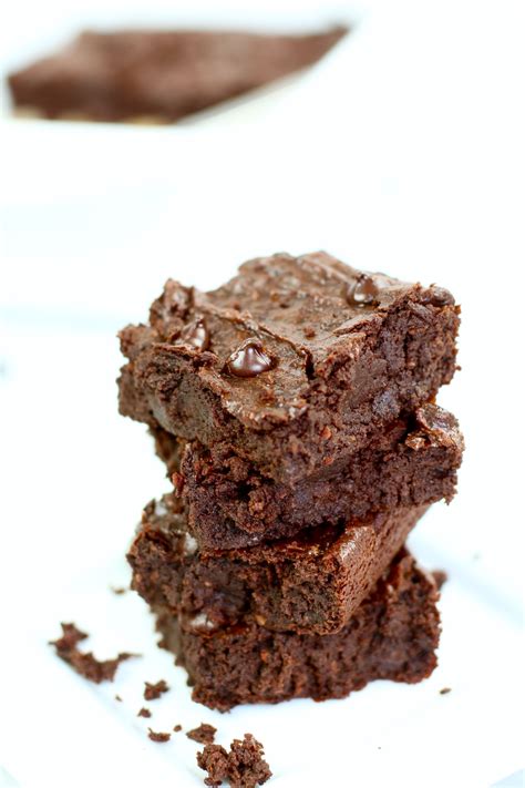 Vegan Sweet Potato Brownies Whitney E RD