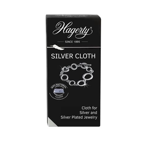 Silver Cloth imprägniertes Reinigungstuch für Silber und versilberte