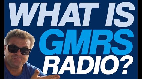 What Is Gmrs Radio 4k Youtube