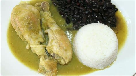 Como Preparar Pollo En Salsa Verde Receta Facil Y Deliciosa