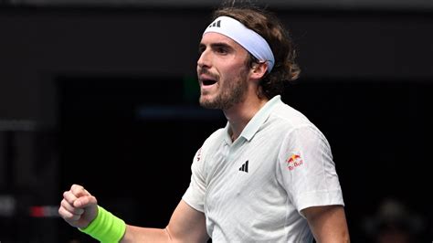 Stefanos Tsitsipas Supera A Van Assche En Tercera Ronda Del Australian