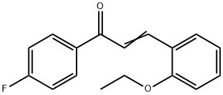 Cas E Ethoxyphenyl Fluorophenyl Prop En