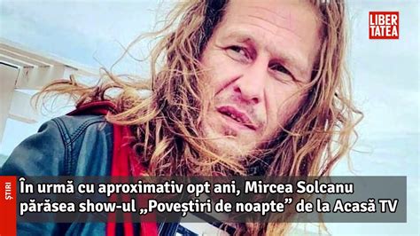 Cu ce se ocupă Mircea Solcanu la opt ani de când s a retras din