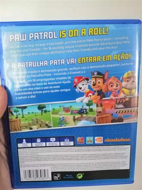 Ps Game Paw Patrol Video Gaming Video Games Playstation On Carousell