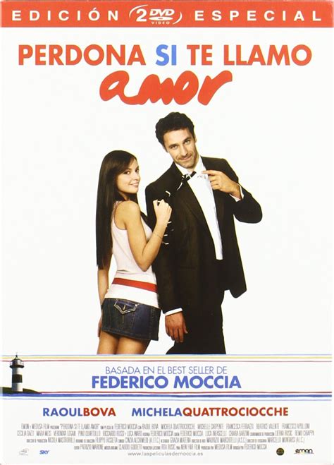 Perdona Si Te Llamo Amor E E DVD Amazon Es Raoul Bova Michela