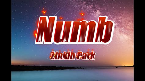 Linkin Park Numb Español Sub Lyrics YouTube