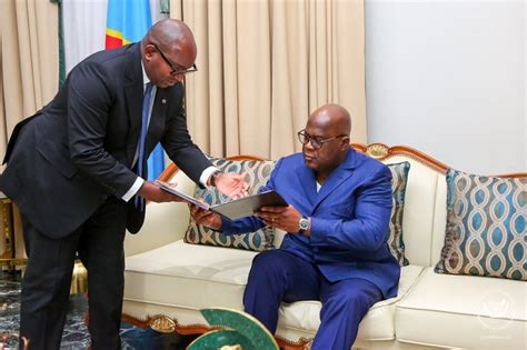 Dr Congo S Prime Minister Resigns