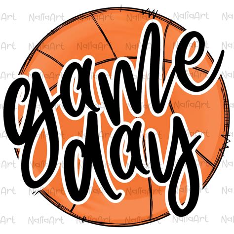 Basketball Sublimation Game Day Design PNG Sport Clip Art Sport Clipart ...