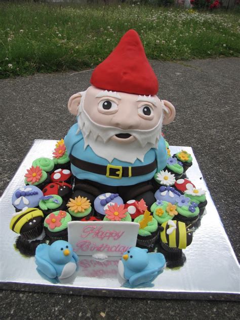 Gnome Birthday Cake - CakeCentral.com