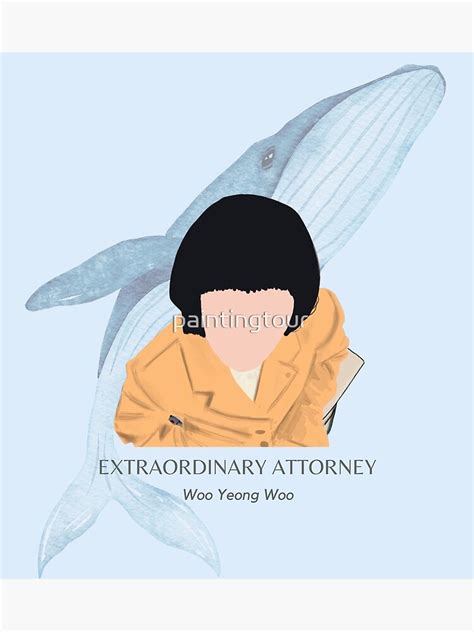 Extraordinary Attorney Woo Yong Woo Whale Background Poster For