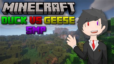 Duck Vs Geese Smp Ducks Are The Best Minecraft Live Youtube