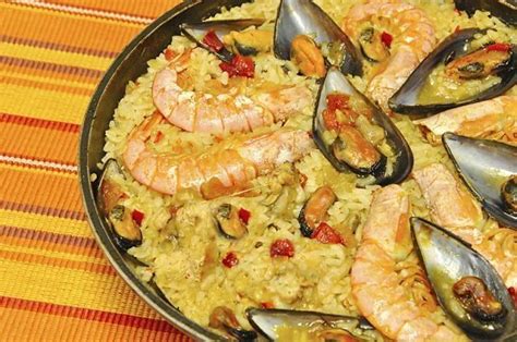 Receta De Arroz Marinero