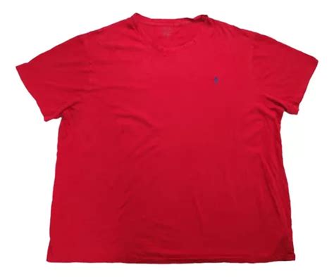 Playera Ralph Lauren Roja 3xl 2 Prendas MercadoLibre