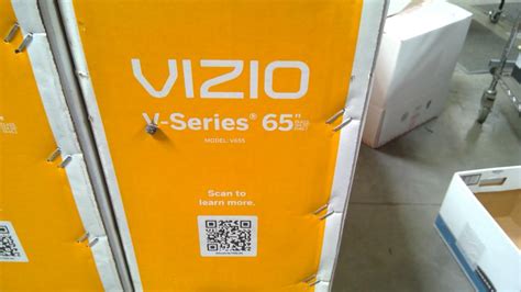 Brand New Factory Sealed Vizio 65 Inch Flatscreen TV | Property Room