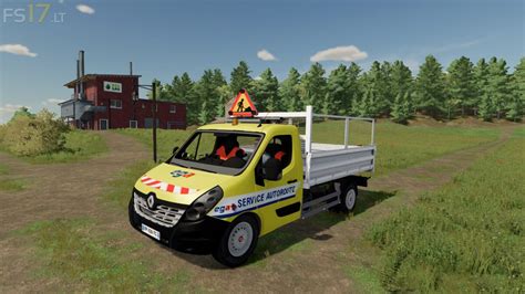 Renault Master III V 1 0 Farming Simulator 22 Mods