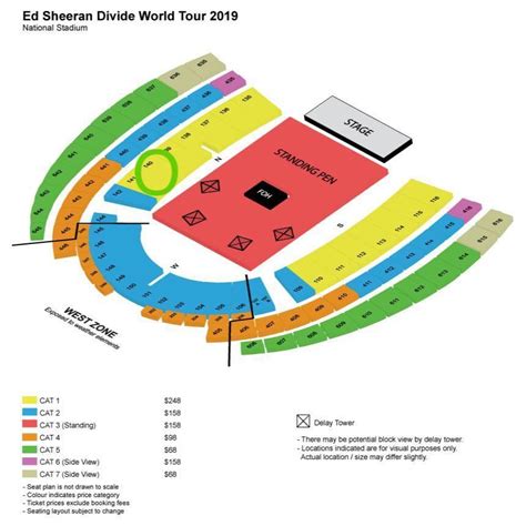 Etihad Stadium Level Seating Chart Ed Sheeran Elcho Table