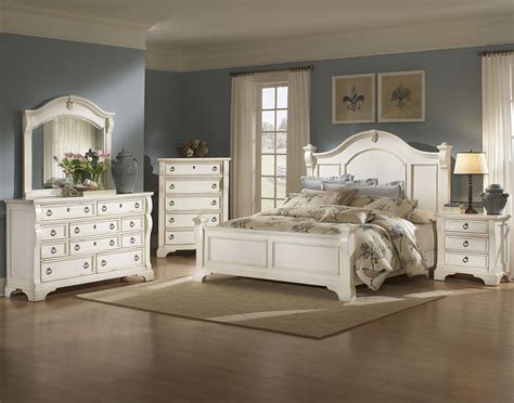 Distressed Wood Bedroom Set | Eqazadiv Home Design