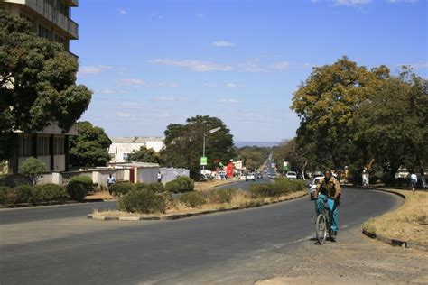 Livingstone, Zambia - Reflections Enroute