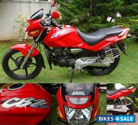 Used 2008 Model Hero CBZ Xtreme For Sale In Bangalore ID 61757 Red