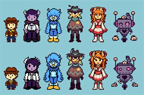 Custom Undertale Yellow Overworld Sprites by GonzaloGamer128NEW on ...