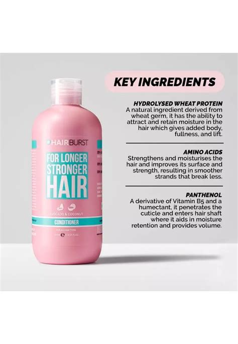 Buy Hairburst Hairburst Conditioner For Longer Stronger Hair 350ml