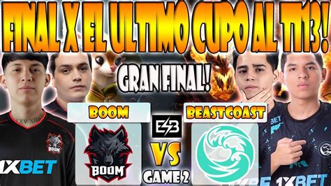 Boom Vs Beastcoast Bo Game Final Matthew Pakazs Darkmago Vs Mooz