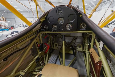 Stearman Cockpit