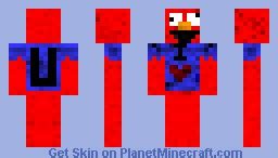 ELMO Minecraft Skin