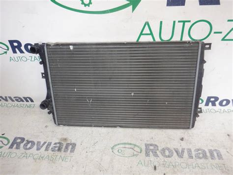 Купить Радиатор основной (1,9 TDI 8V) Skoda OCTAVIA 2 A5 2004-2009 ...