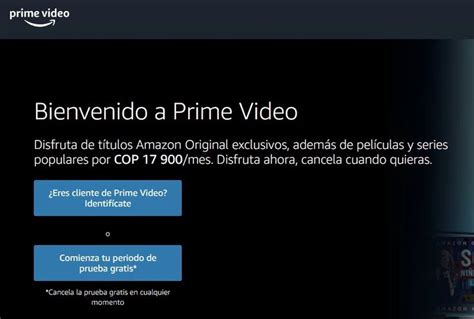 Iniciar Sesi N Amazon Prime En Tv Smart Tv Televisor Videos