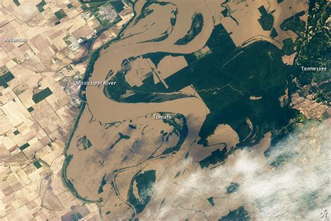 Mississippi Floods In Arkansas And Tennessee