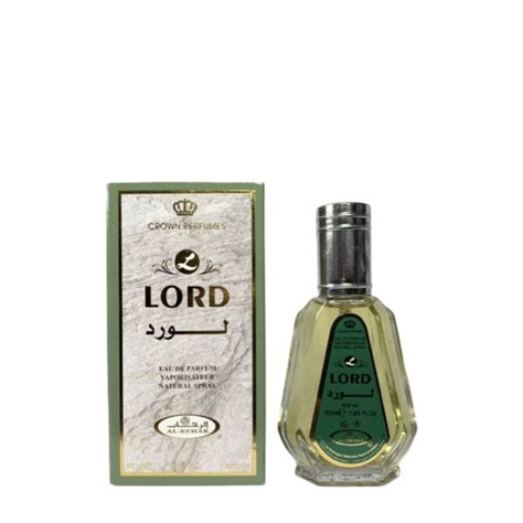 Al Rehab Lord Crown Perfumes Eau De Parfum 50ml DOT Made