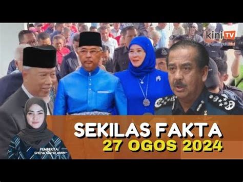 Muhyiddin Dituduh Menghasut Polis Tak Tergesa Siasat Sd Zahid