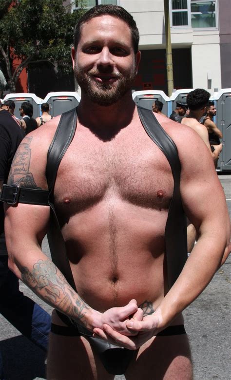 Hot Muscle Hunk Leatherman Photographed By Adda Dada Flickr